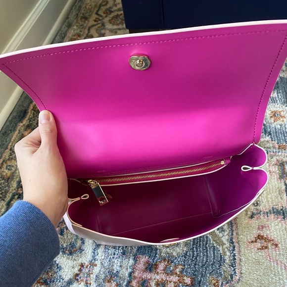 EUC KATE SPADE | Two-tone Leather Backpack - Picture 5 of 8